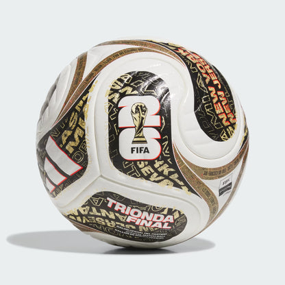 FIFA World Cup 26™ Trionda Finals Pro Ball | White / Black / Gold Metallic