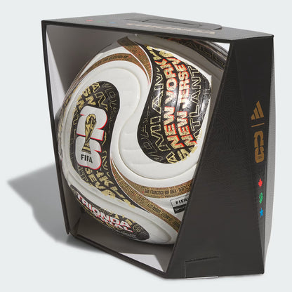 FIFA World Cup 26™ Trionda Finals Pro Ball | White / Black / Gold Metallic