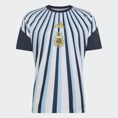 adidas Argentina 26 Home Pre Match Jersey | White/ Light Blue | Men's