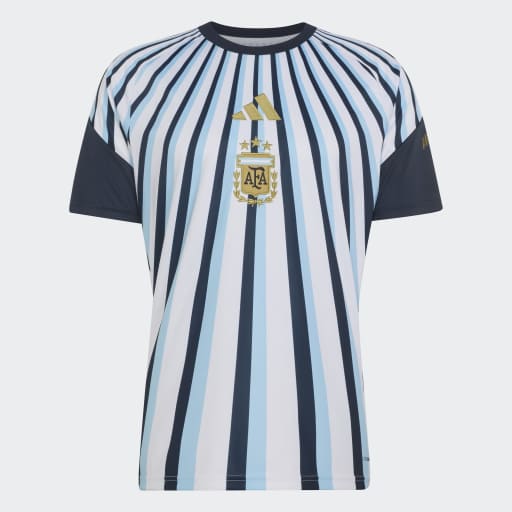 adidas Argentina 26 Home Pre Match Jersey | White/ Light Blue | Men's