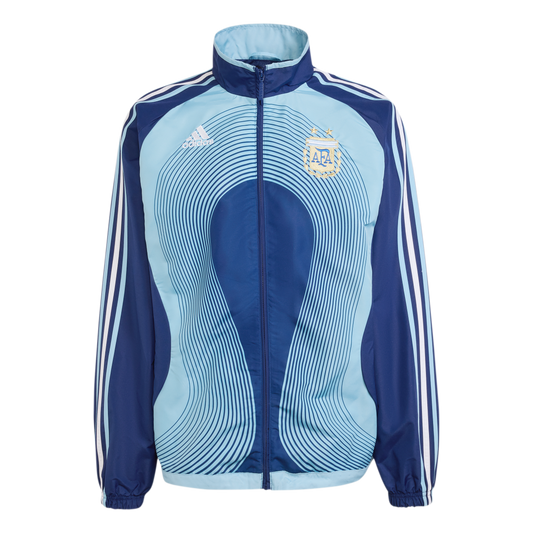 Argentina Away Track Top 2006 | Navy Blue | Men's