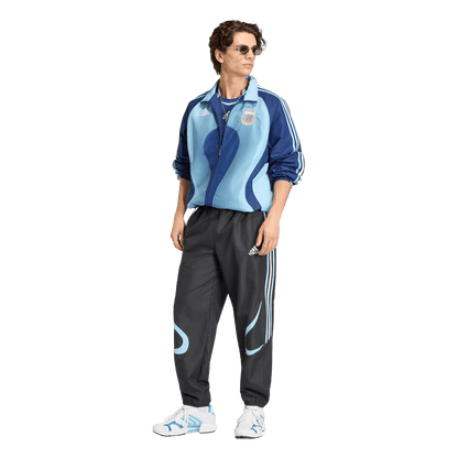 Argentina Away Track Top 2006 | Navy Blue | Men's