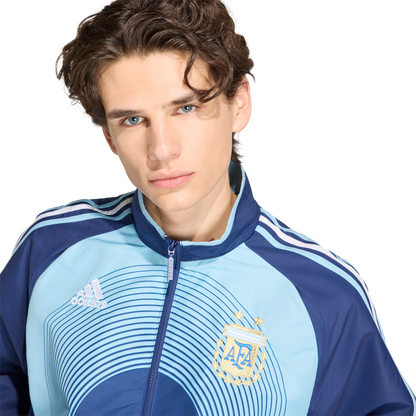 Argentina Away Track Top 2006 | Navy Blue | Men's
