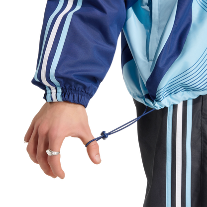 Argentina Away Track Top 2006 | Navy Blue | Men's