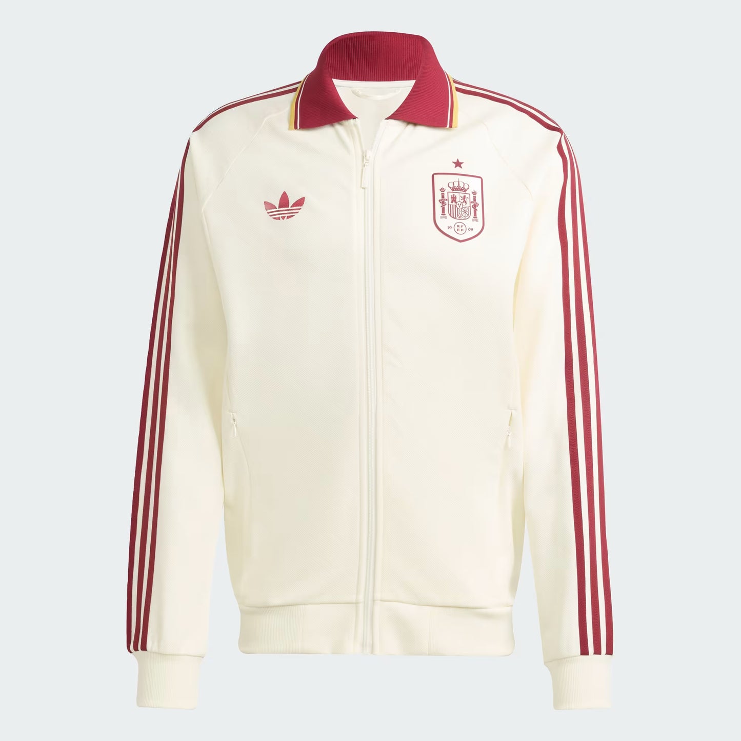 Spain Away Anthem Jacket | White | Men's
