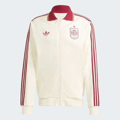 Spain Away Anthem Jacket | White | Men's