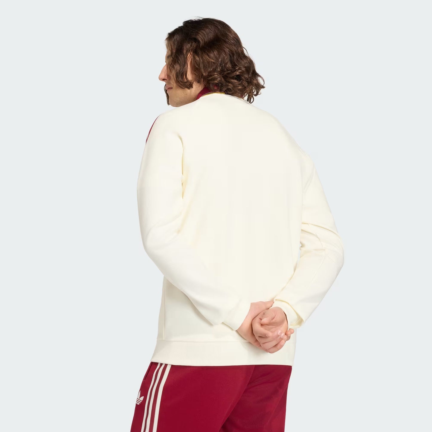 Spain Away Anthem Jacket | White | Men's