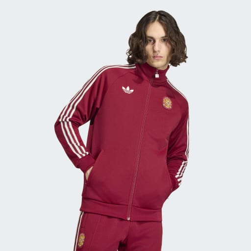  スペイン代表 トラックトップ 3XL adidas Spain Originals Track Top | Red | Men's – stripe 3 adidas