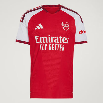 Arsenal FC 26/27 Home Authentic Jersey | Red | Men's