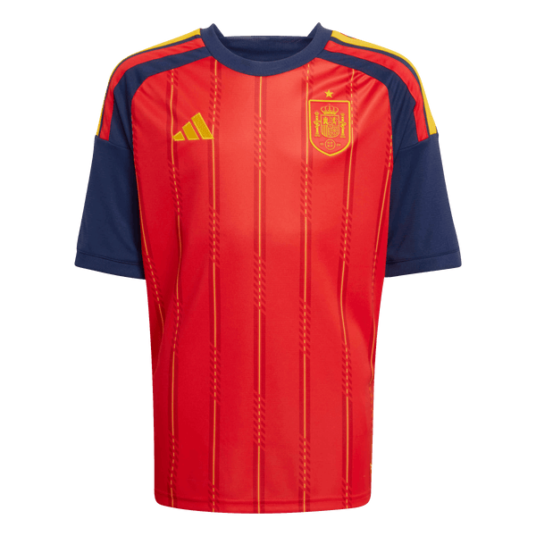 adidas Spain 26 Home Jersey | Vivid Red | Kid's
