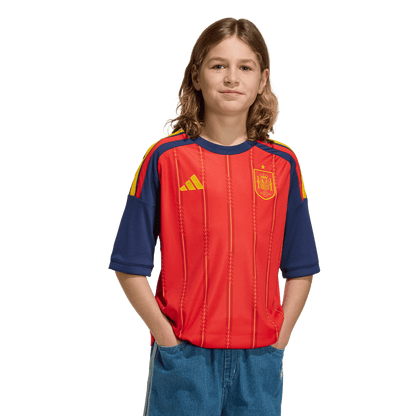 adidas Spain 26 Home Jersey | Vivid Red | Kid's