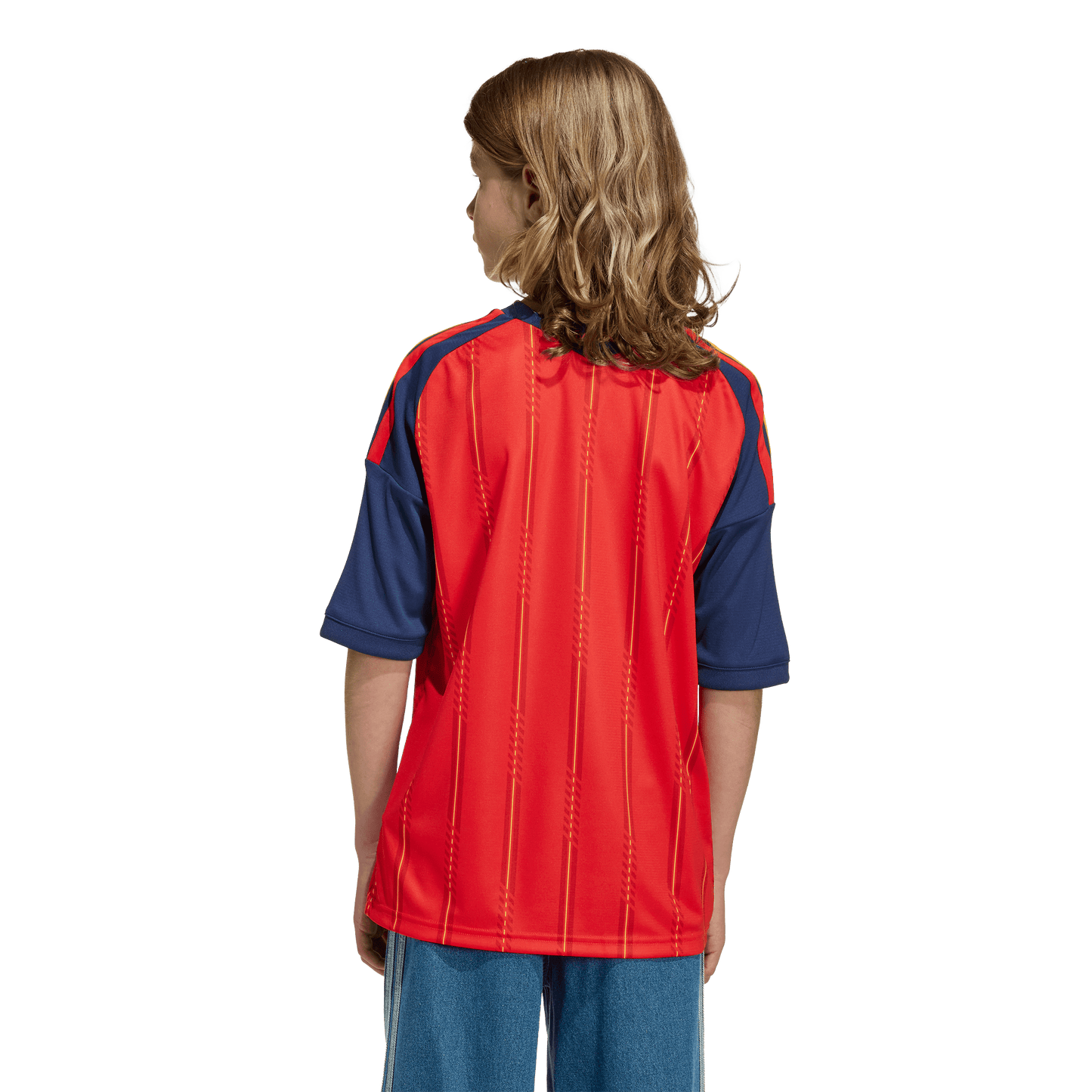 adidas Spain 26 Home Jersey | Vivid Red | Kid's