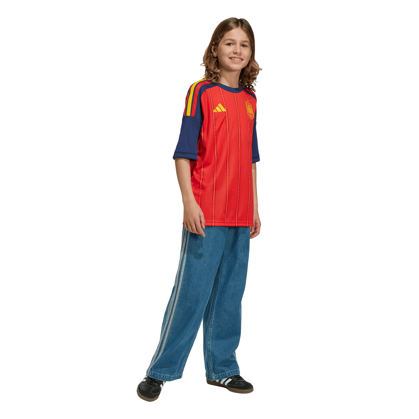 adidas Spain 26 Home Jersey | Vivid Red | Kid's