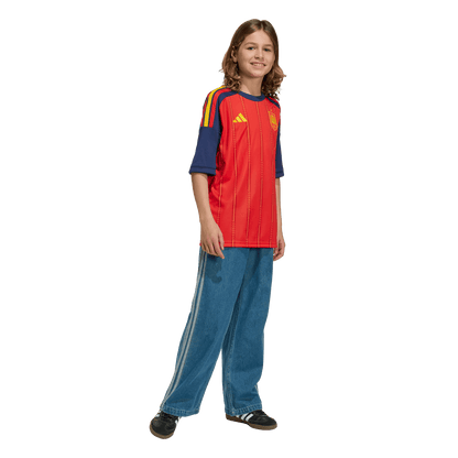 adidas Spain 26 Home Jersey | Vivid Red | Kid's