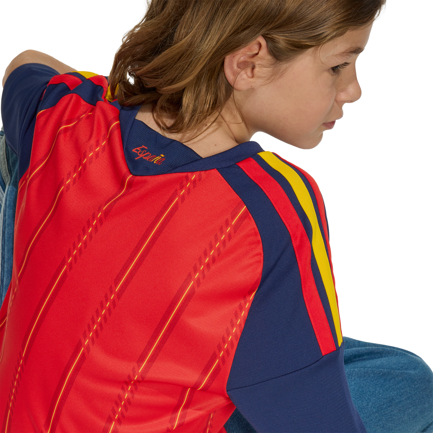adidas Spain 26 Home Jersey | Vivid Red | Kid's