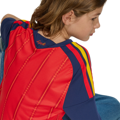 adidas Spain 26 Home Jersey | Vivid Red | Kid's