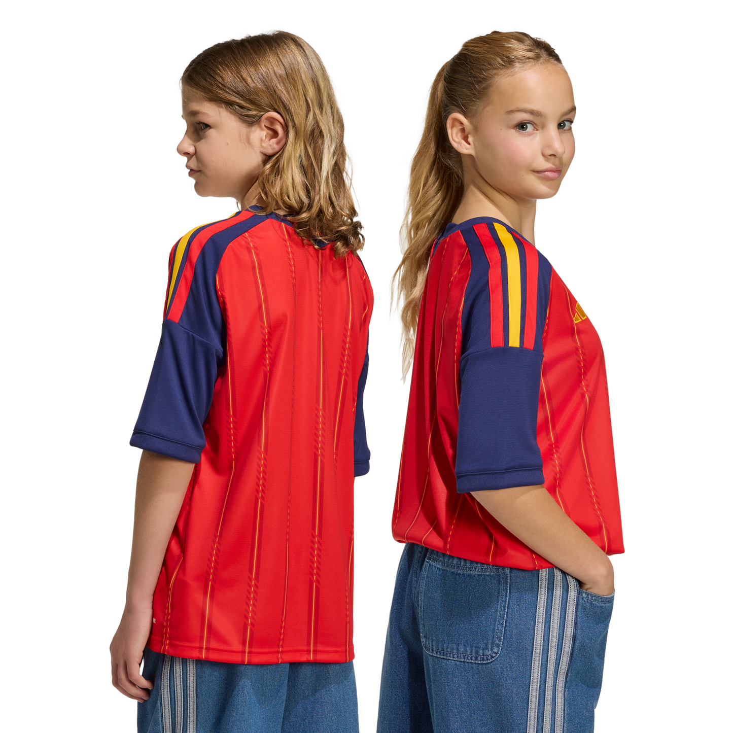 adidas Spain 26 Home Jersey | Vivid Red | Kid's