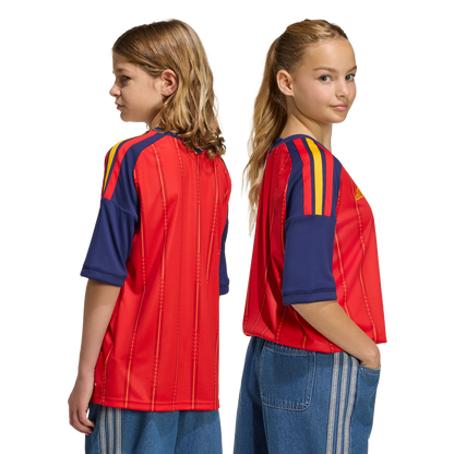 adidas Spain 26 Home Jersey | Vivid Red | Kid's