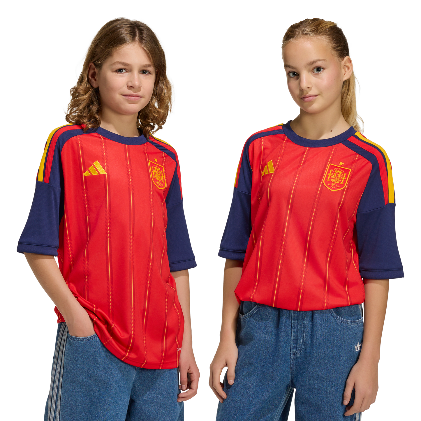 adidas Spain 26 Home Jersey | Vivid Red | Kid's