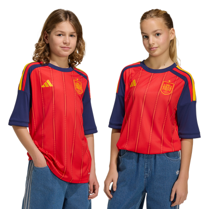 adidas Spain 26 Home Jersey | Vivid Red | Kid's