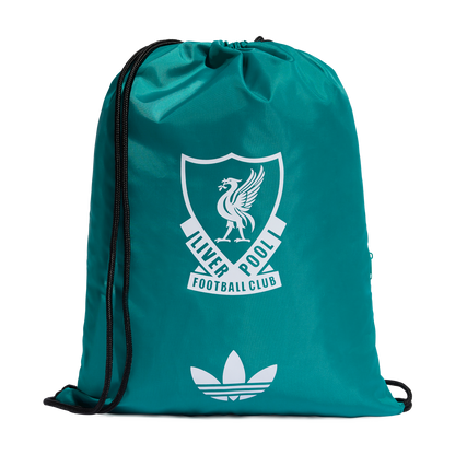 adidas Liverpool Gymsack | Green-White