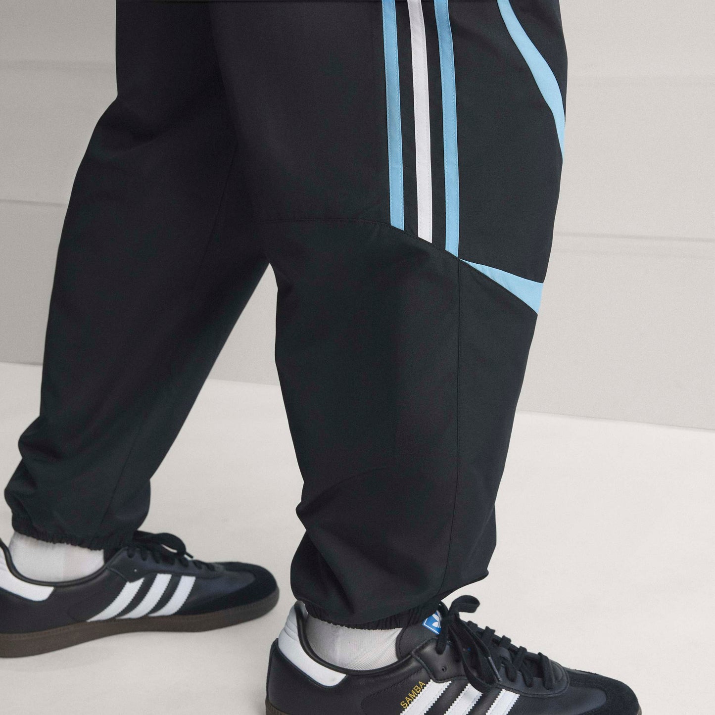 Argentina Track Pants 2006 | Black/White | Men's