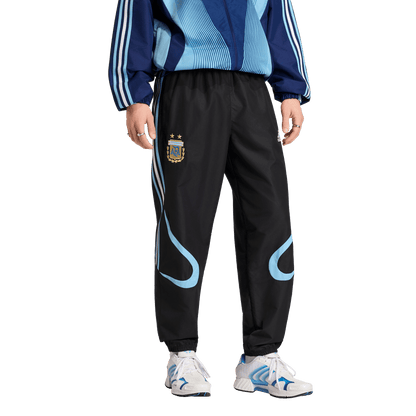 Argentina Track Pants 2006 | Black/White | Men's