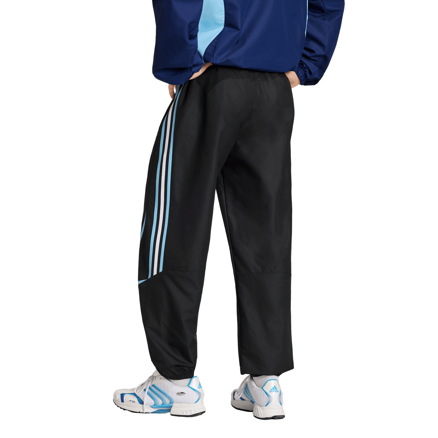 Argentina Track Pants 2006 | Black/White | Men's
