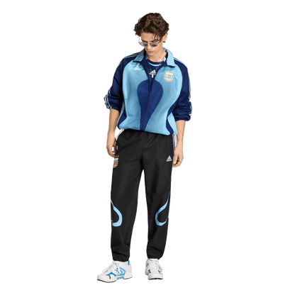 Argentina Track Pants 2006 | Black/White | Men's