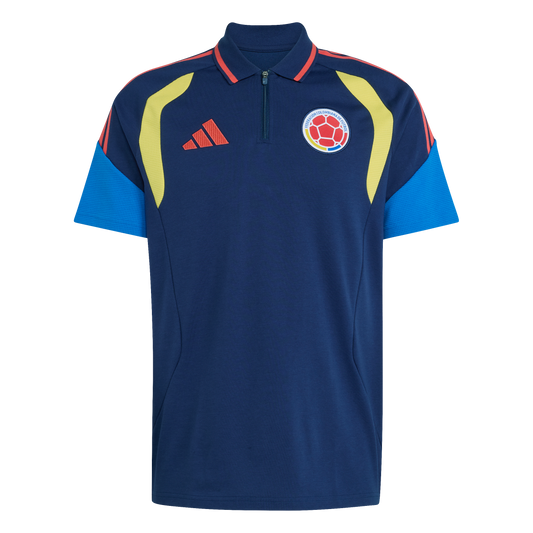 adidas Colombia 26 Tiro Polo | Team Navy Blue | Men's