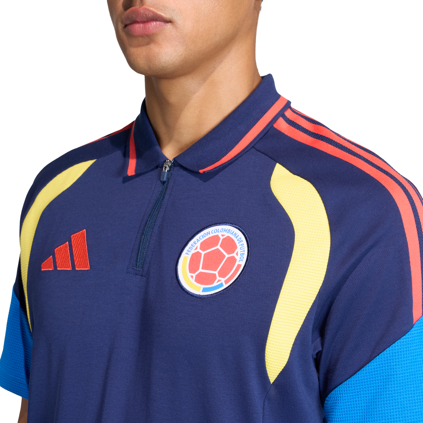 adidas Colombia 26 Tiro Polo | Team Navy Blue | Men's