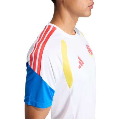adidas Colombia 26 Tiro Training Jersey | White | Men's