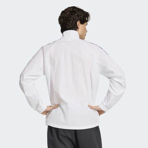 adidas Argentina Home Anthem Jacket | White/ Light Blue | Men's