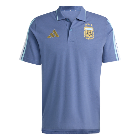 adidas Argentina 26 DNA Polo | Crew Blue | Men's