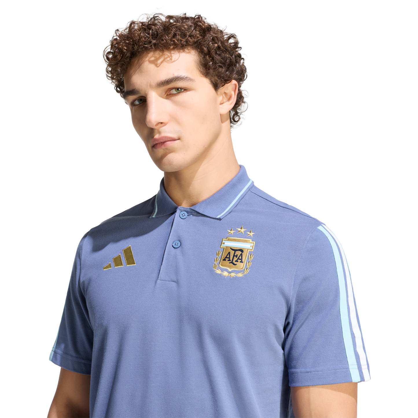 adidas Argentina 26 DNA Polo | Crew Blue | Men's