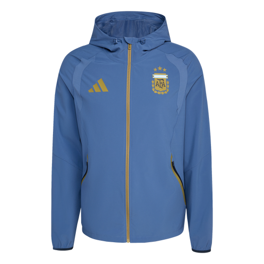 adidas Argentina 26 Tiro Travel Full Zip | Crew Blue | Men's