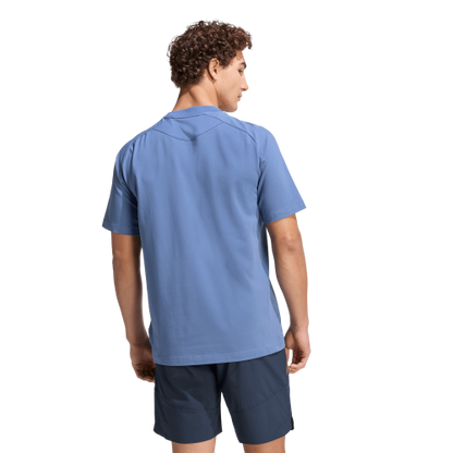 adidas Argentina 26 Tiro Training Tee | Crew Blue | Men's