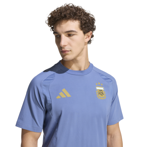 adidas Argentina 26 Tiro Training Tee | Crew Blue | Men's