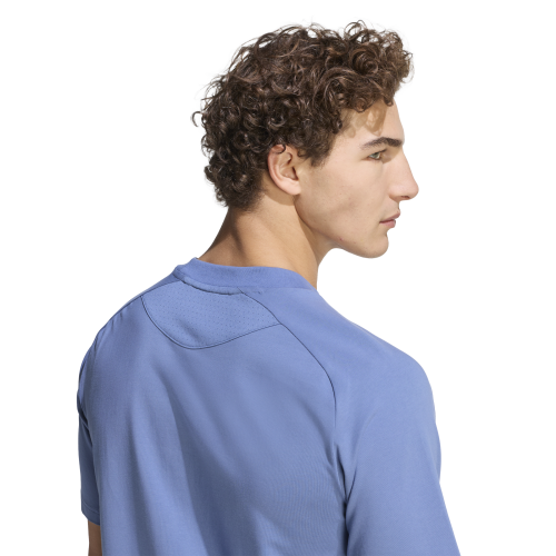 adidas Argentina 26 Tiro Training Tee | Crew Blue | Men's