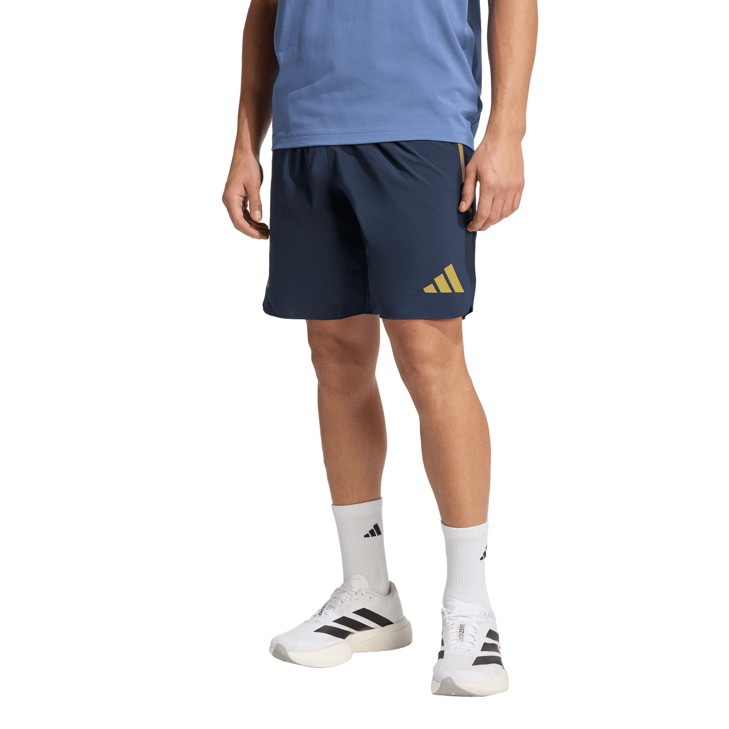 adidas Argentina 26 Tiro Travel Shorts | Night Navy | Men's