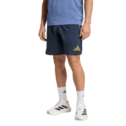 adidas Argentina 26 Tiro Travel Shorts | Night Navy | Men's