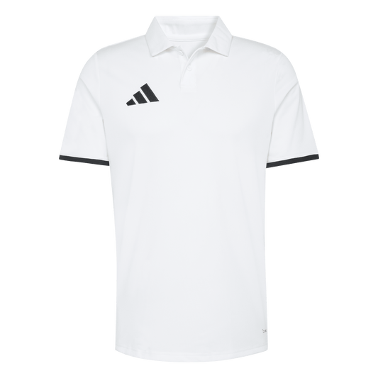 adidas Entrada 26 Polo | White / Black | Men's