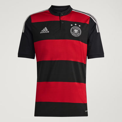 adidas Germany Away Jersey 2014 | Black / Victory Red | Men's