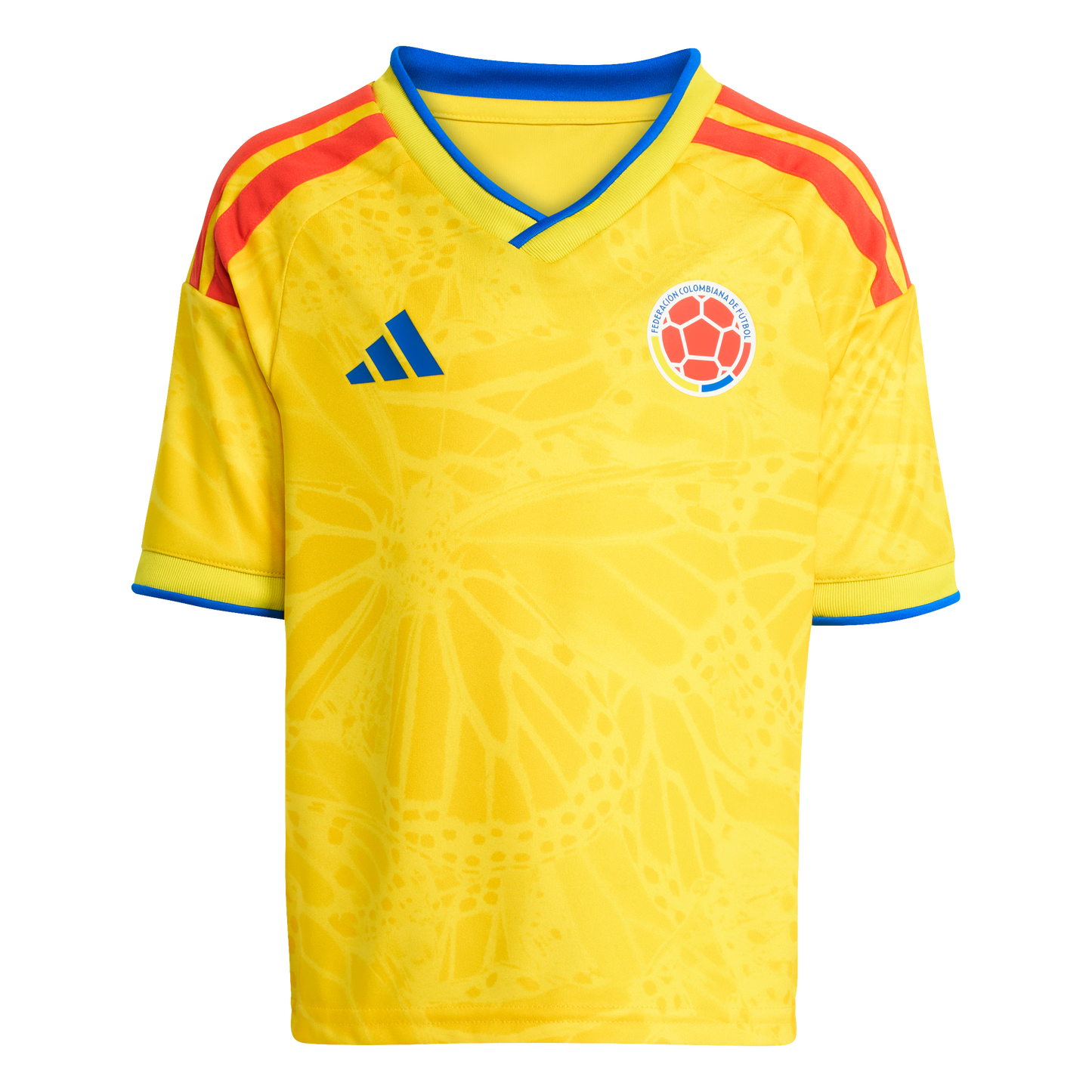 adidas Colombia 26 Home Mini Kit | Yellow / Royal Blue | Kid's