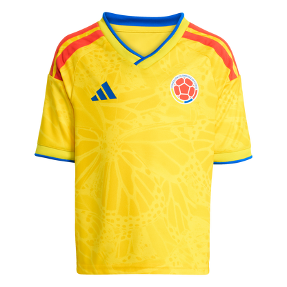 adidas Colombia 26 Home Mini Kit | Yellow / Royal Blue | Kid's