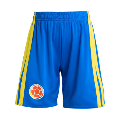 adidas Colombia 26 Home Mini Kit | Yellow / Royal Blue | Kid's