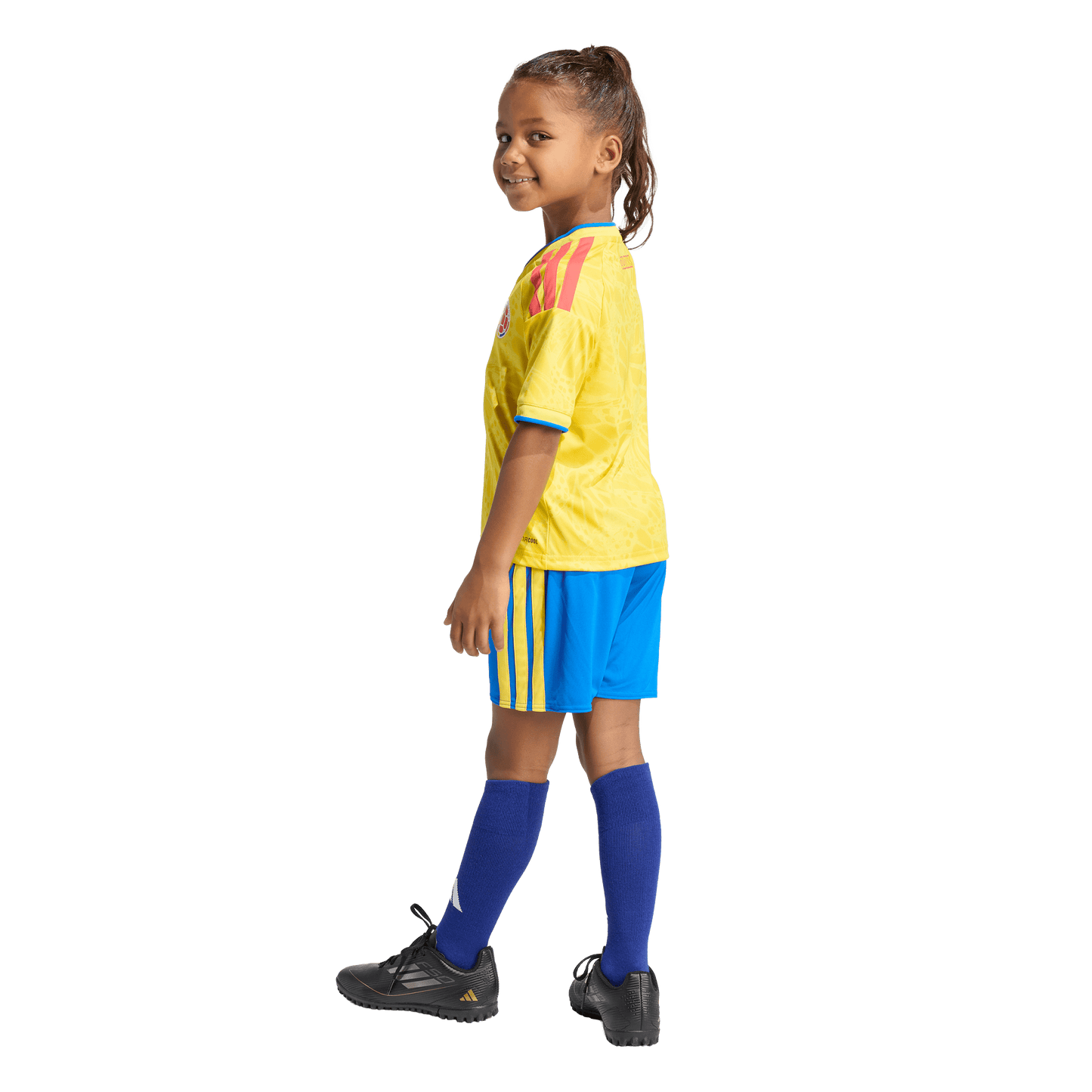 adidas Colombia 26 Home Mini Kit | Yellow / Royal Blue | Kid's