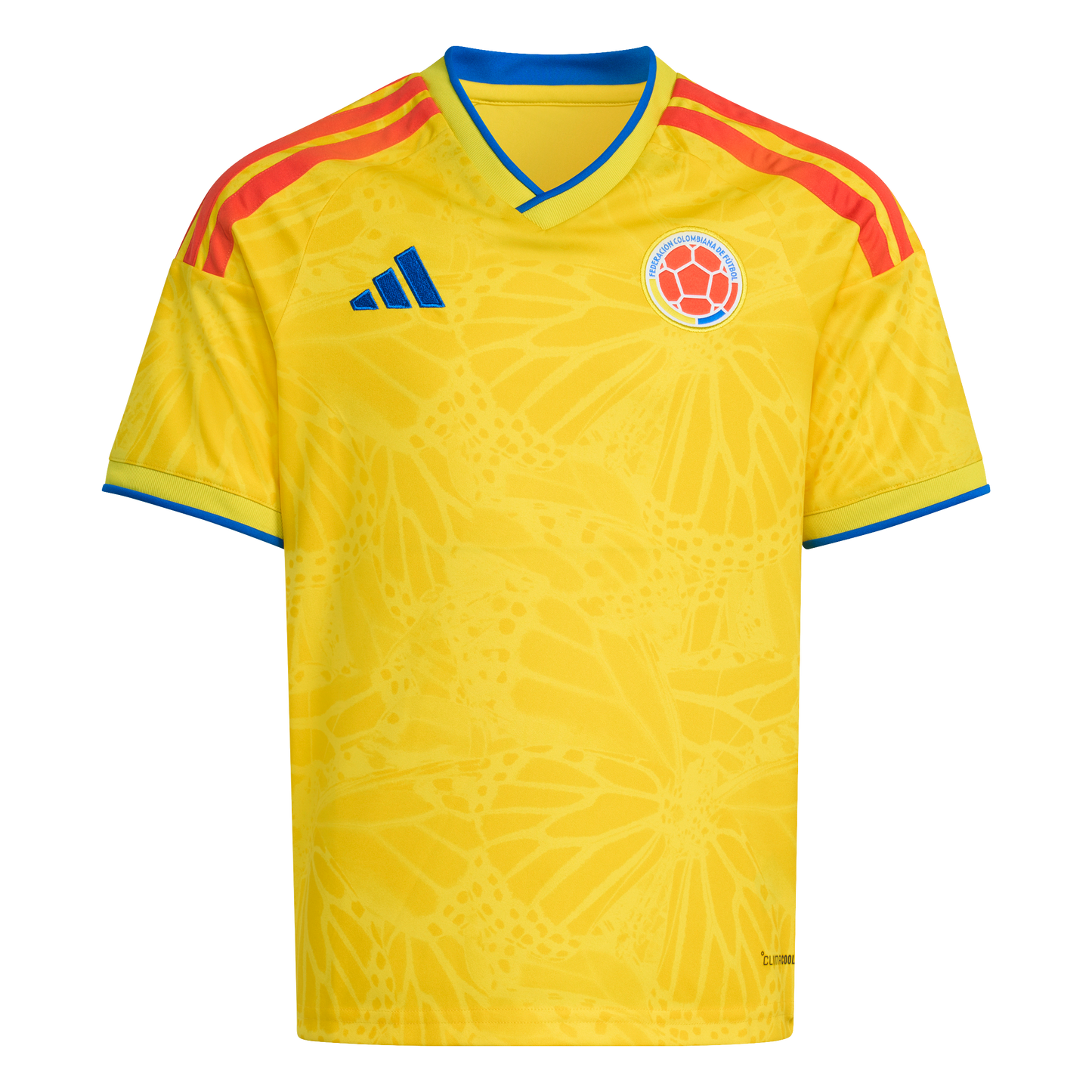 adidas Colombia 26 Home Jersey | Yellow | Kid's