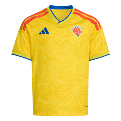 adidas Colombia 26 Home Jersey | Yellow | Kid's