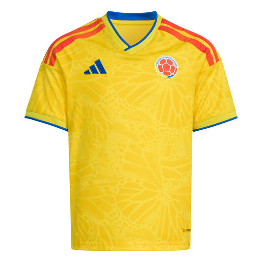 adidas Colombia 26 Home Jersey | Yellow | Kid's